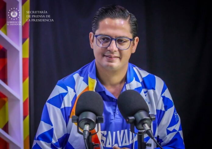 Armando Bruni, presidente de Comité Olímpico de El Salvador. Imagen de Cortesía. Armando Bruni, presidente de Comité Olímpico de El Salvador. Imagen de Cortesía.