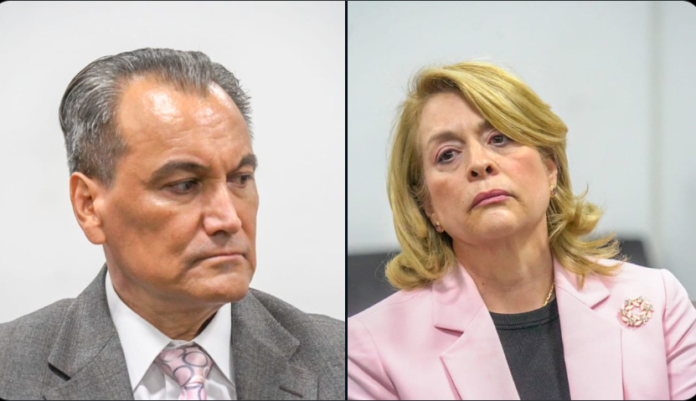 Atilio Benítez y su esposa han sido condenados por Enriquecimiento Ilícito. Foto: Cortesía.