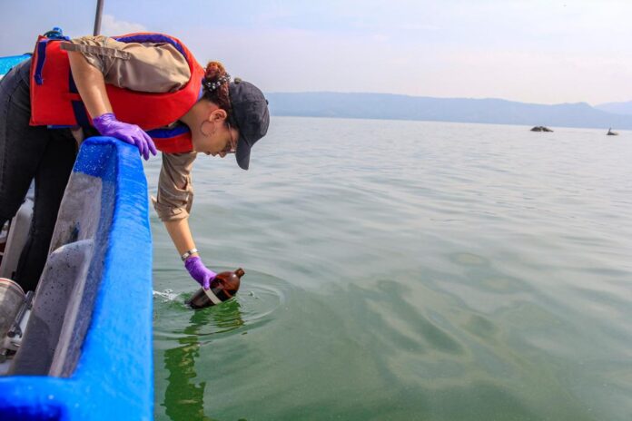 Muestreo inspección agua