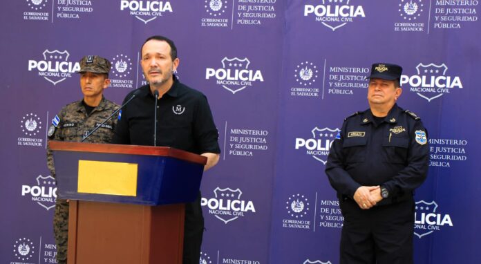 Gabinete de Seguridad. Imagen de Cortesía.