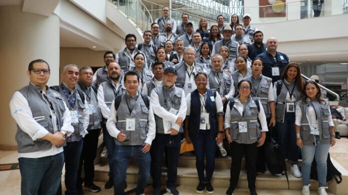 Observadores Internacionales en las Elecciones Generales de Guatemala. Imagen de Cortesía.