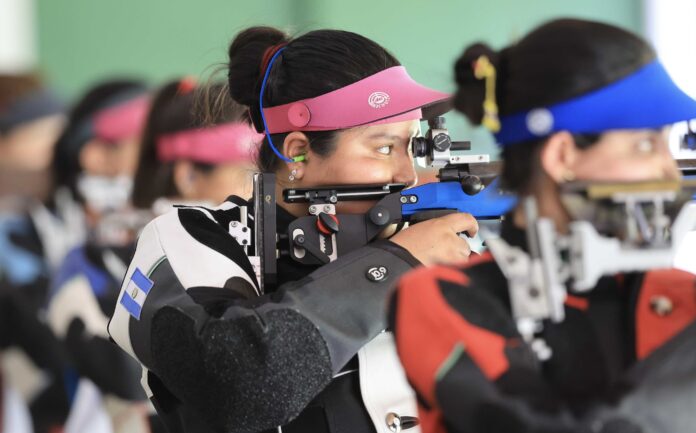Atleta de tiro, Ana Ramírez. Imagen de Cortesía. Atleta de tiro, Ana Ramírez. Imagen de Cortesía.