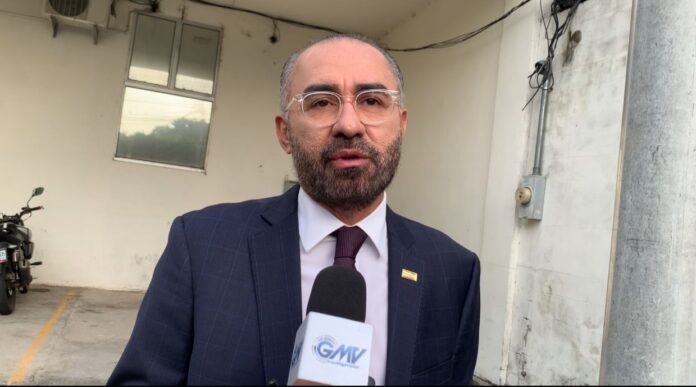 Magistrado de Tribunal Supremo Electoral, Noel Orellana. Imagen de Cortesía.