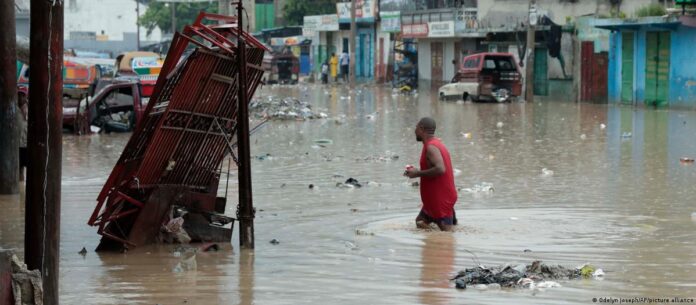 Inundaciones en Puerto Príncipe, Haití. Imagen de cortesía.