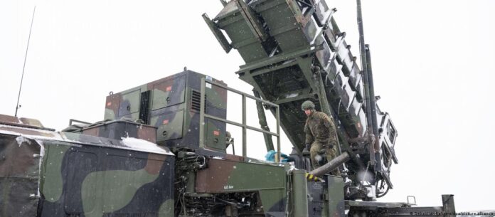 Los poderosos misiles Patriot son parte de la nueva ayuda militar aprobada por EE.UU a Ucrania. Imagen de Cortesía.