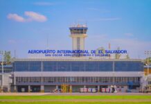 Autorizan préstamo de hasta $195 millones con el BID para modernizar el Aeropuerto Internacional de El Salvador Aeropuerto Internacional de El Salvador "San Óscar Arnulfo Romero y Galdámez". Imagen de Cortesía.