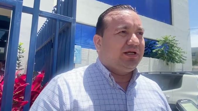 Óscar Parada, Alcalde de La Unión. Captura de pantalla: Video de YSKL. Óscar Parada, Alcalde de La Unión. Captura de pantalla: Video de YSKL.