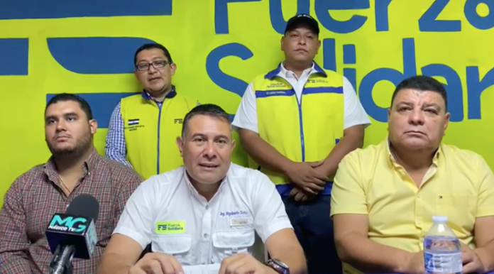 Fuerza Solidaria. Foto: YSKL. Fuerza Solidaria. Foto: YSKL.