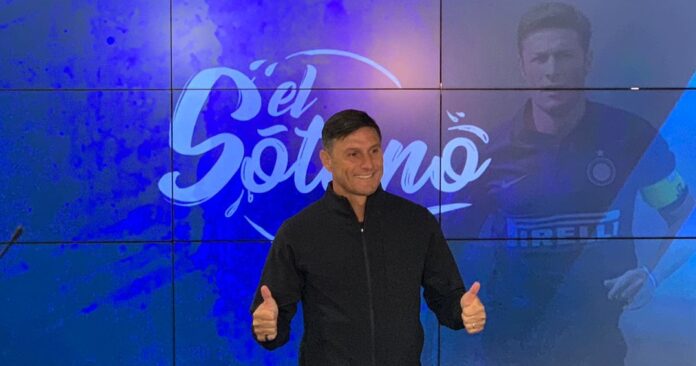 Javier Zanetti, Vicepresidente del Inter de Milán. Imagen de Cortesía.