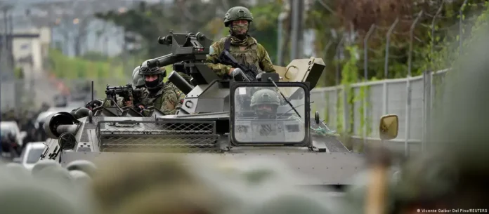 Ecuador en crisis por la inseguridad.