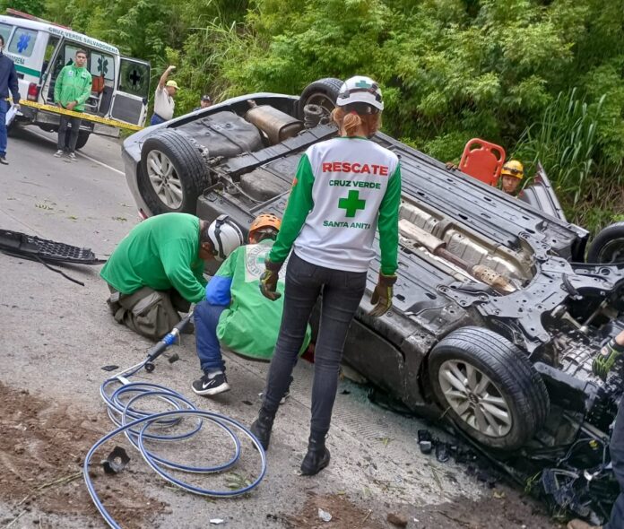 Accidente de tránsito. Imagen de cortesía. Imagen de Cortesía.