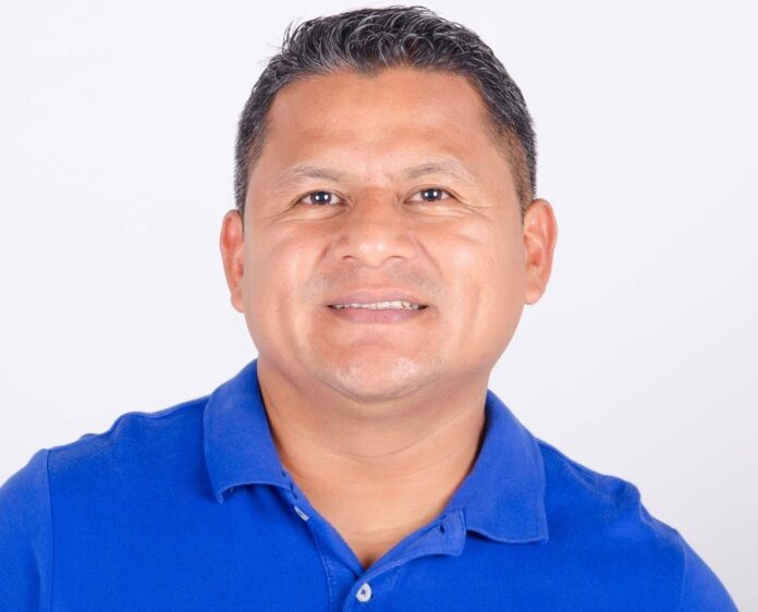 Alcalde de Tacuba, Carlos Milla. Imagen de Cortesía. Alcalde de Tacuba, Carlos Milla. Imagen de Cortesía.