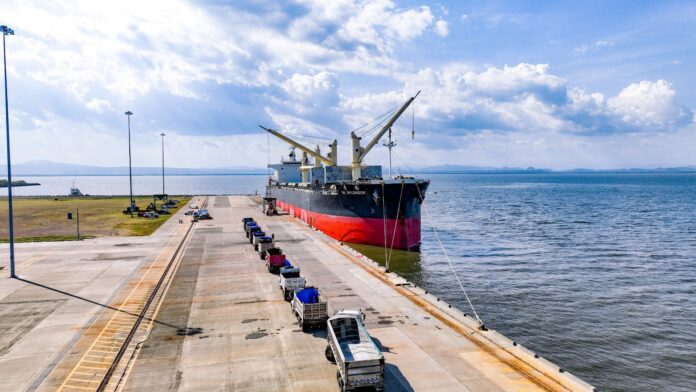 Buque granelero TAI SPLENDOR. Imagen de Cortesía. Buque granelero TAI SPLENDOR. Imagen de Cortesía.