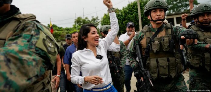 Candidata a la Presidencia de Ecuador, Luisa González. Imagen de Cortesía. Candidata a la Presidencia de Ecuador, Luisa González. Imagen de Cortesía.