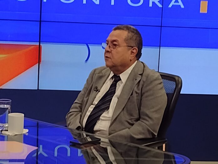 Carlos Carcach, criminólogo. Imagen de Cortesía.