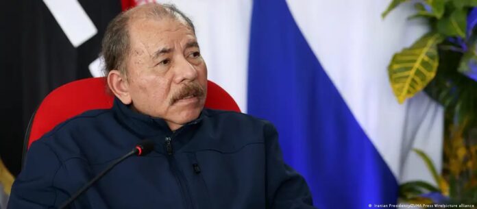 Daniel Ortega, presidente de Nicaragua, fotografiado el pasado 15 de junio en el Centro de Convenciones Olof Palme de Managua. Imagen de Cortesía.
