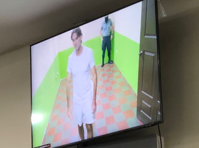 Exalcalde de San Salvador, Ernesto Muyshondt. Foto: YSKL. Exalcalde de San Salvador, Ernesto Muyshondt. Foto: YSKL.