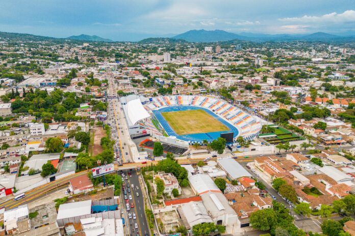 Estadio Jorge Mágico González. Foto: Cortesía.