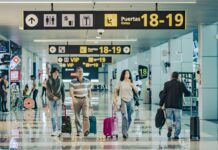 Prevén más de $3,500 millones en divisas turísticas para 2025 Aeropuerto Internacional. Foto: Cortesía.