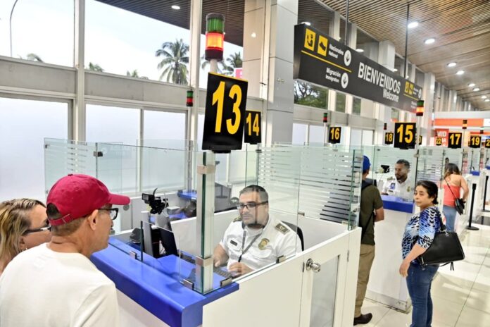 Aduanas del Aeropuerto Internacional de El Salvador. Foto: Cortesía.