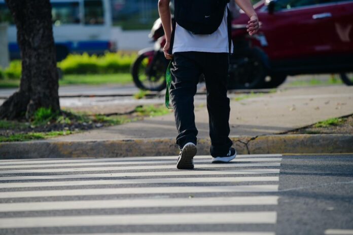 Peatones. Foto: Cortesía. Peatones. Foto: Cortesía.