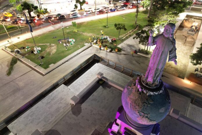 Monumento al Divino Salvador del Mundo. Foto: Cortesía.