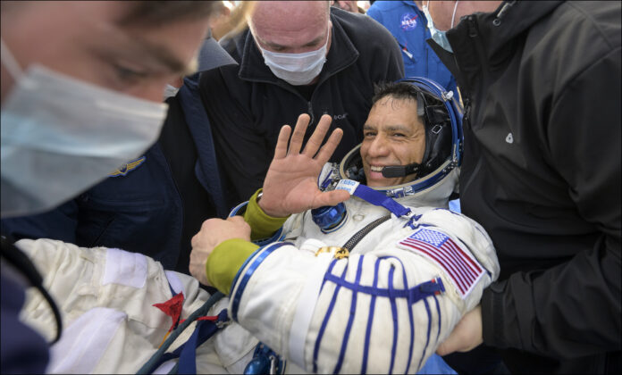 Frank Rubio, astronauta estadounidense de origen salvadoreño. Imagen de cortesía.