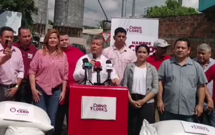 Manuel "El Chino" Flores. Foto: Captura de pantalla. Foto: Captura de pantalla. Video de cortesía.