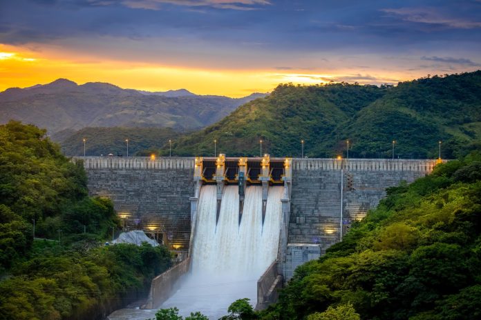 Central Hidroeléctrica 3 de Febrero. Imagen de Cortesía.