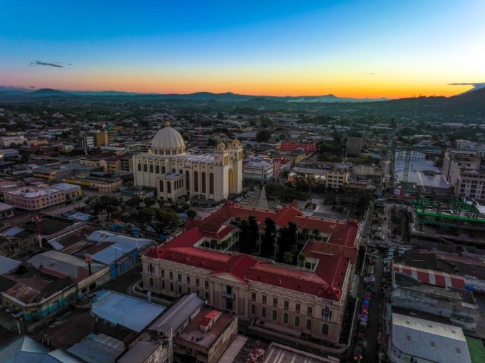 Centro Histórico de San Salvador. Foto: Cortesía.