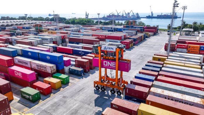 Contenedores. Foto de cortesía. Foto de cortesía.