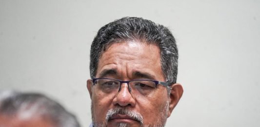 David Rivas, exsecretario de comunicaciones. Foto: Cortesía.