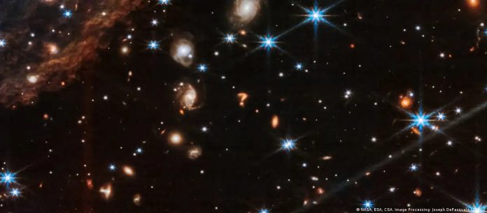 El descubrimiento de "Mothra" fue posible gracias a las imágenes y datos recabados por el telescopio James Webb. Imagen de Cortesía.