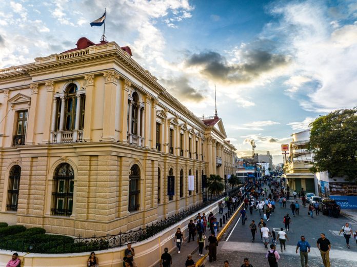 Centro Histórico de San Salvador.- Foto: Cortesía.