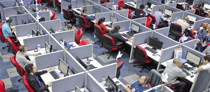 Servicios de llamadas - call center. Imagen de referencia. Foto: Cortesía. Imagen de referencia. Foto: Cortesía.