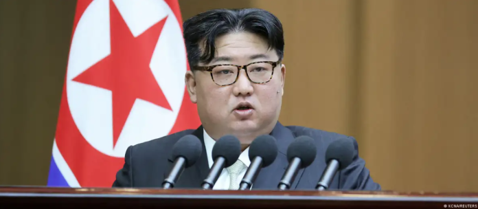 Kim Jong-un, líder de Corea del Norte (imagen de archivo)