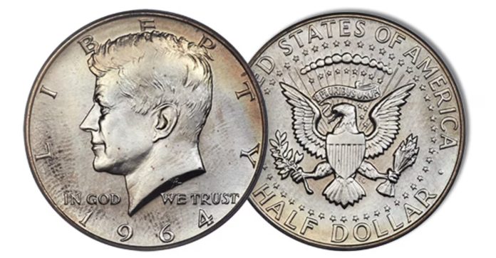Moneda de $0.50 de dólar. Imagen de referencia. Foto: Cortesía.