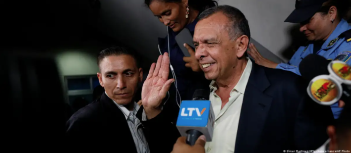 Porfirio Lobo, expresidente hondureño. (Archivo: 20.08.2019). Foto: Cortesía.