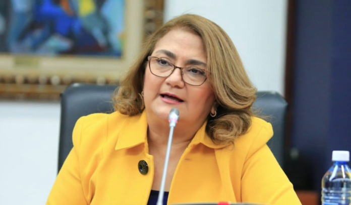 Procuradora Raquel Caballero