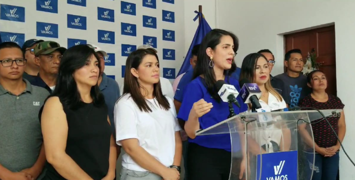 Dirigentes de VAMOS. Foto: Cortesía.