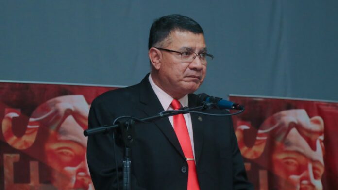 Juan Rosa Quintanilla, rector de la Universidad de El Salvador (UES). Foto: Cortesía.