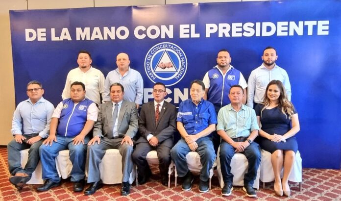 Dirigencia del PCN. Foto: Cortesía.