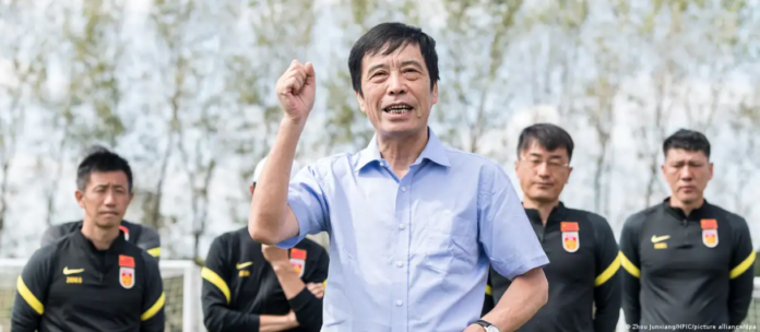 Expresidente de la Asociación China de Fútbol (CFA), Chen Xuyan. Imagen de referencia. Foto: Cortesía.