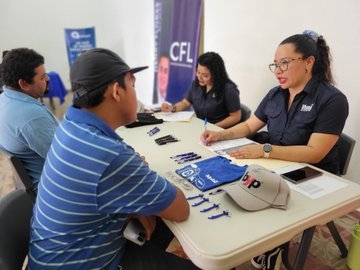 Foto: Alcaldía Santa Tecla Foto: Alcaldía Santa Tecla