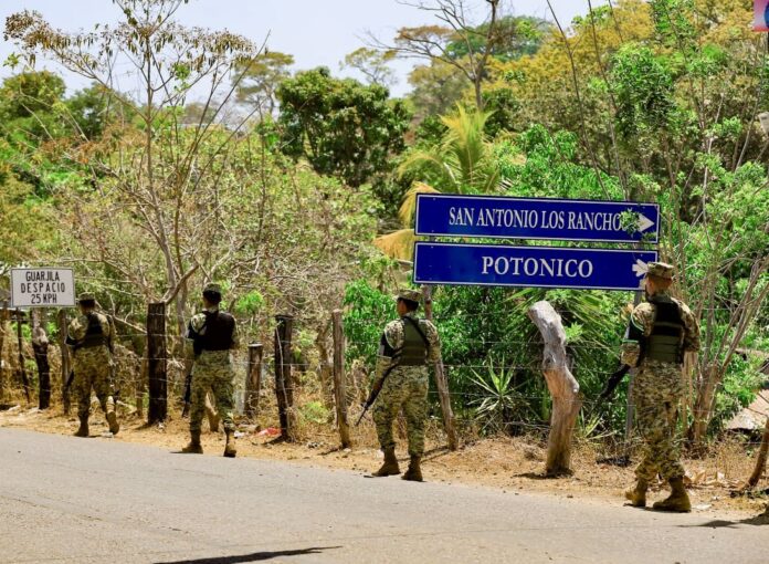 Cerco Militar en Chalatenango