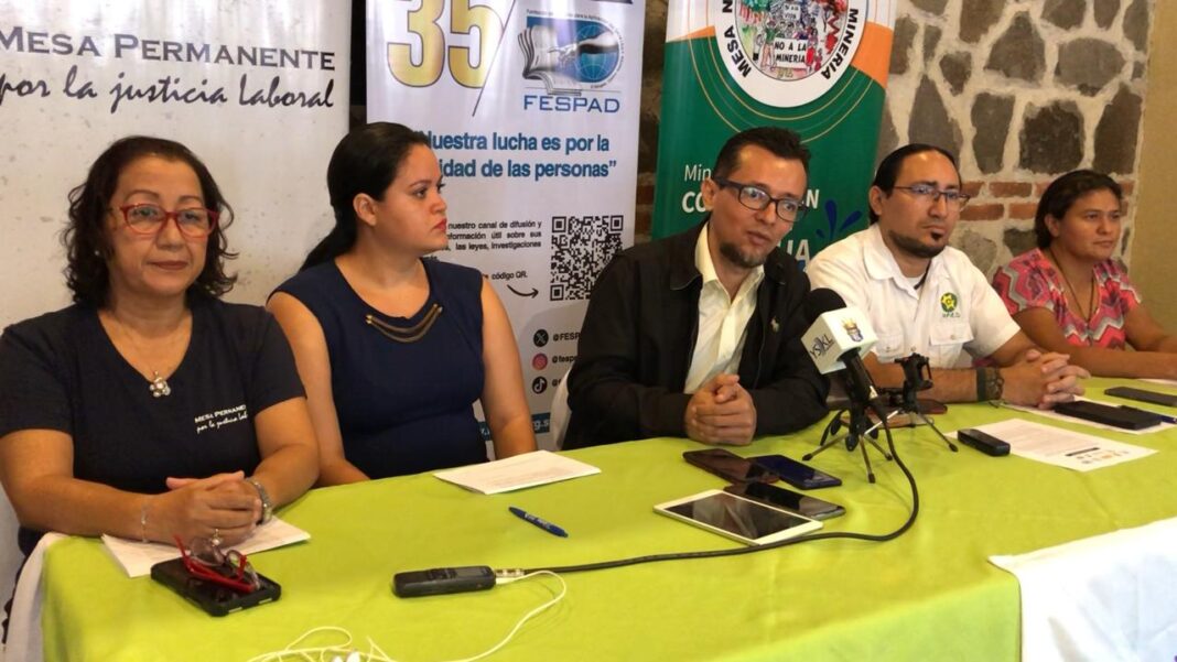 Lanzan colectivo para vigilar derechos económicos, sociales y culturales en El Salvador Radio