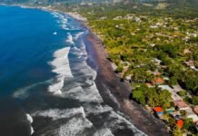 Fenómeno de mareas vivas elevará el nivel del mar en playas salvadoreñas desde este viernes