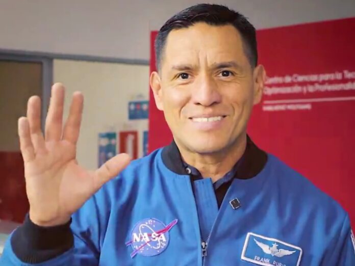 Frank Rubio, Astronauta de la NASA.