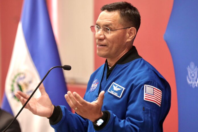 Frank Rubio, astronauta de la NASA de origen salvadoreño. Foto: Cortesía. Foto: Cortesía.
