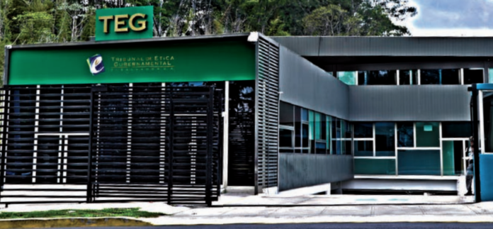Edificio que ocupa el TEG para sus oficinas centrales en San Salvador